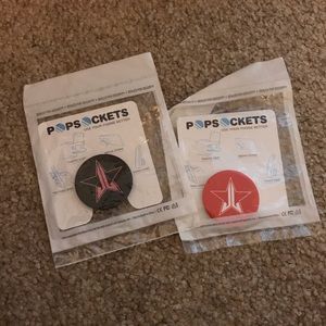 Limited edition Jeffree Star popsockets
